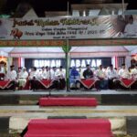 Komandan Kodim 1015/Sampit Bersama Forkopimda Kabupaten Kotim,Lepas Pawai Takbir Keliling.
