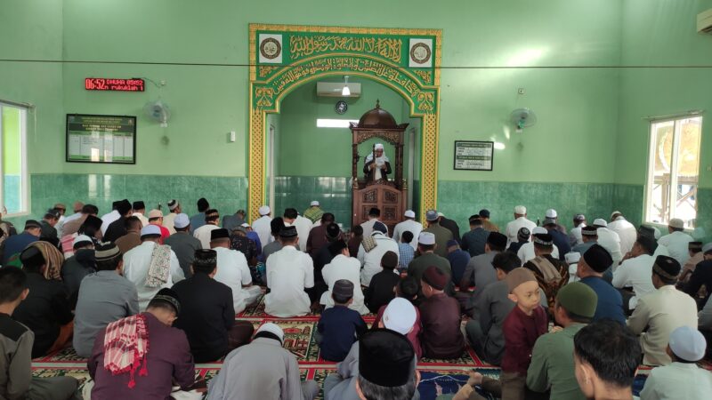 Kodim 1015 Sampit Gelar Sholat Idul Adha 1446 H