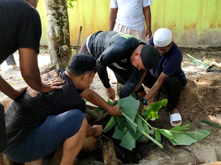 Kodim 1015/Sampit Gelar Penyembelihan Hewan Qurban