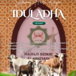Selamat Hari Raya Idul Adha 1446 Hijriah, Dari Keluarga Besar Majelis Dzikir Al-Arsiyadi