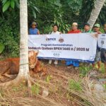 PROGRAM KEMASLAHATAN BERSEDEKAH KURBAN ( BPKH) 1446 H/2025 WUJUD KETAKWAAN DAN KEPEDULIAN SOSIAL