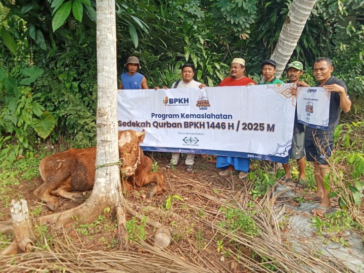 PROGRAM KEMASLAHATAN BERSEDEKAH KURBAN ( BPKH) 1446 H/2025 WUJUD KETAKWAAN DAN KEPEDULIAN SOSIAL