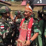 Kunker Pangdam Kasuari Ke Maybrat “Berikan Kenyamanan dan Ketentraman, Inspirasi serta Semangat Dalam Pembangunan”