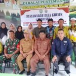 Babinsa Koramil 1015-01/Mentaya Hilir Selatan Hadiri Musdesus Pembentukan Koperasi Merah Putih
