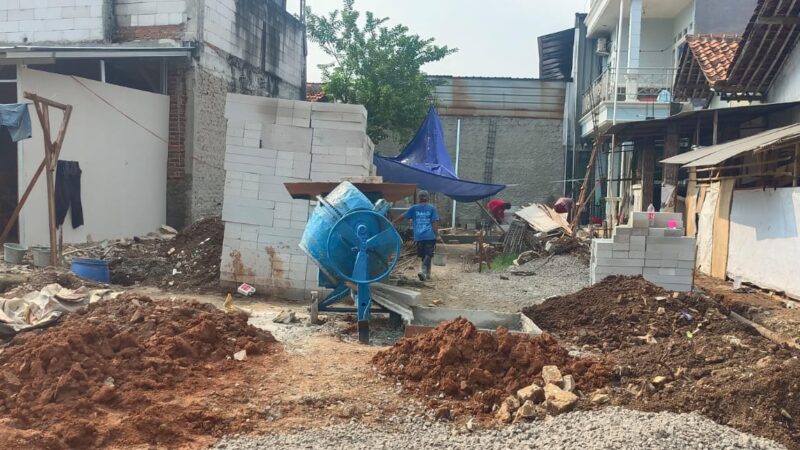 CAMAT CIPONDOH & LURAH GONDRONG DIMINTA BERTINDAK TEGAS: BANGUNAN KOS-KOSAN TANPA IZIN DI RT 04 CIPONDOH MEMICU KEMARAHAN WARGA