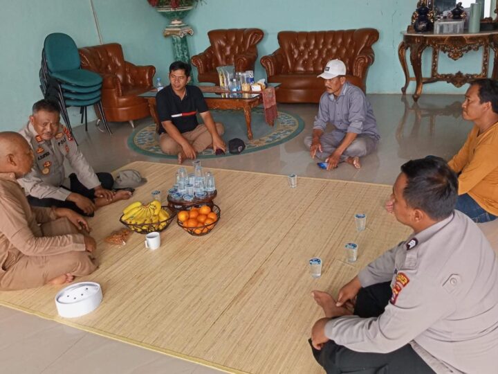 Kapolsek Kresek AKP A. Suryadi Lakukan Sambang Tokoh Agama di Desa Talok Kecamatan Kresek