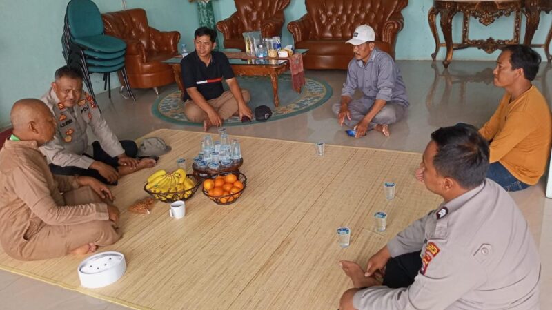 Kapolsek Kresek AKP A. Suryadi Lakukan Sambang Tokoh Agama di Desa Talok Kecamatan Kresek