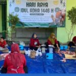 Berkat Dukungan Civitas, Perawat dan Karyawan, Untuk Tahun Ini Takmir Masjid Asy Syifa RSUD dr. Iskak Bagikan 14 Hewan Kurban