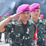 Danpasmar 1 Lepas Keberangkatan Prajuritnya Amankan Pulau Terluar Indonesia
