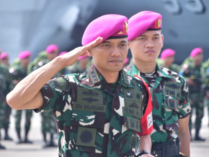 Danpasmar 1 Lepas Keberangkatan Prajuritnya Amankan Pulau Terluar Indonesia
