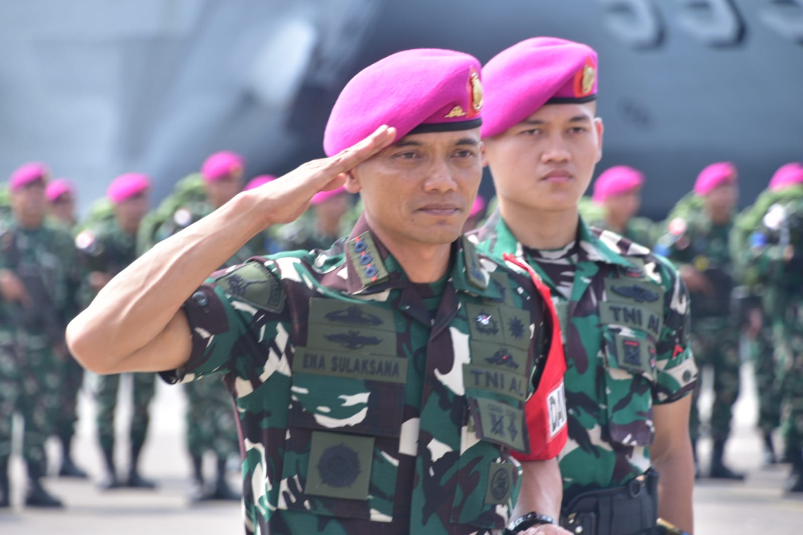 Danpasmar 1 Lepas Keberangkatan Prajuritnya Amankan Pulau Terluar Indonesia