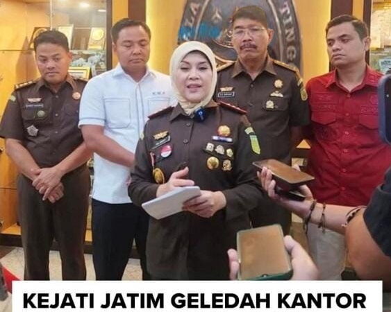 PKN Mengucapkan Terima Kasih Kepada Kajati Jatim Yang Telah Melanjutkan Laporan PKN ke Tahap Penyidikan Atas Dugaan Korupsi di Dinas Pendidikan Jatim