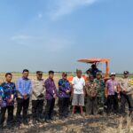 Polsek Kronjo Polresta Tangerang Polda Banten Siapkan 2 Hektare Lahan Tanam Jagung