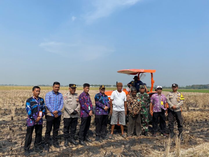 Polsek Kronjo Polresta Tangerang Polda Banten Siapkan 2 Hektare Lahan Tanam Jagung