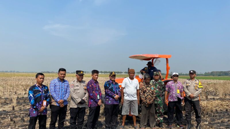 Polsek Kronjo Polresta Tangerang Polda Banten Siapkan 2 Hektare Lahan Tanam Jagung