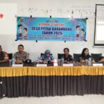 Turunkan Angka Stunting, Babinsa Koramil 1019-02/Kamipang Rembuk Stunting Desa Petak Bahandang Tahun 2025