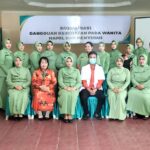 Persit Cabang XLI Dim 1015 Sampit Terima Sosialisasi Kesehatan