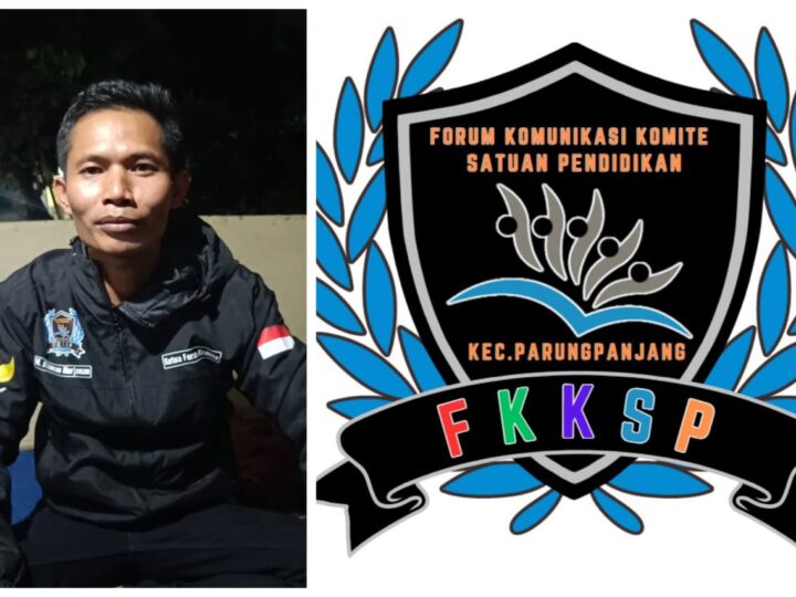 Ketua Forum Komunikasi Komite Satuan Pendidikan Parung Panjang Himbau Kepala Sekolah Segera Benahi Struktur Komite Sesuai Permendikbud