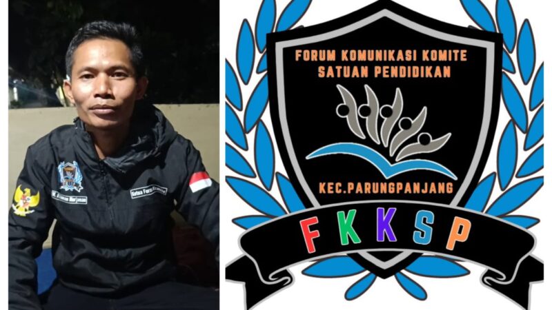 Ketua Forum Komunikasi Komite Satuan Pendidikan Parung Panjang Himbau Kepala Sekolah Segera Benahi Struktur Komite Sesuai Permendikbud