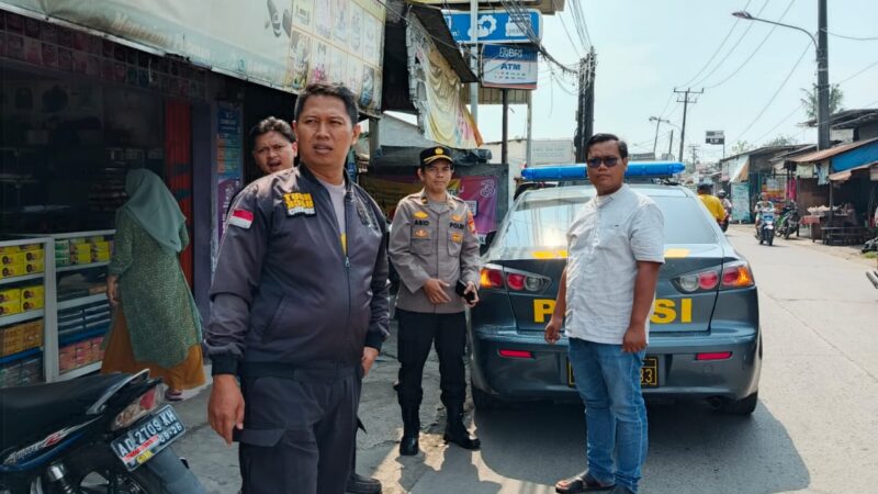 feby Chrysandi Sekertaris forum Wartawan Jaya Indonesia DPD Banten Mengapresiasi Reskrim Polsek Sepatan Cepat Tanggap Keluhan Masyarakat
