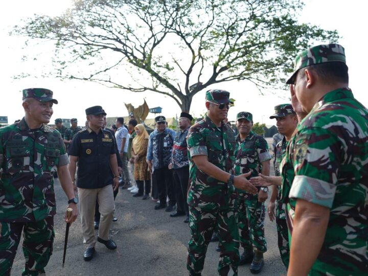 Wakasad Didampingi Danrem 051/Wkt Tinjau Langsung Pembangunan Batalyon Baru Yonif TP 843/PYV Kodam Jaya Jayakarta di Wanajaya, Cibitung Bekasi