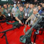 Hari Kedua Pameran Indo Defence 2025, Teknologi dan Kolaborasi Jadi Sorotan TNI AD