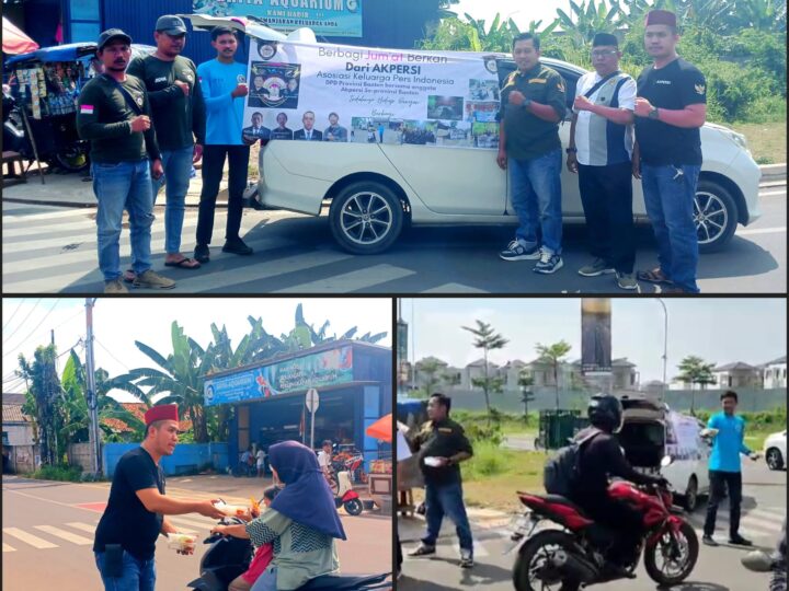 Akpersi Tebar Kepedulian Lewat Program Jumat Berkah di Pagedangan