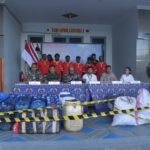 TNI AL Gagalkan Dua Penyelundupan Lintas Batas RI-PNG, Tegakkan Hukum Demi Kedaulatan Negara