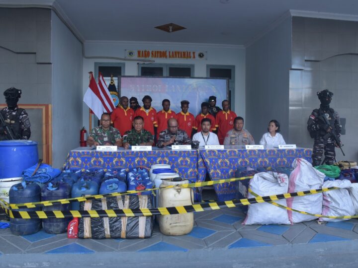 TNI AL Gagalkan Dua Penyelundupan Lintas Batas RI-PNG, Tegakkan Hukum Demi Kedaulatan Negara
