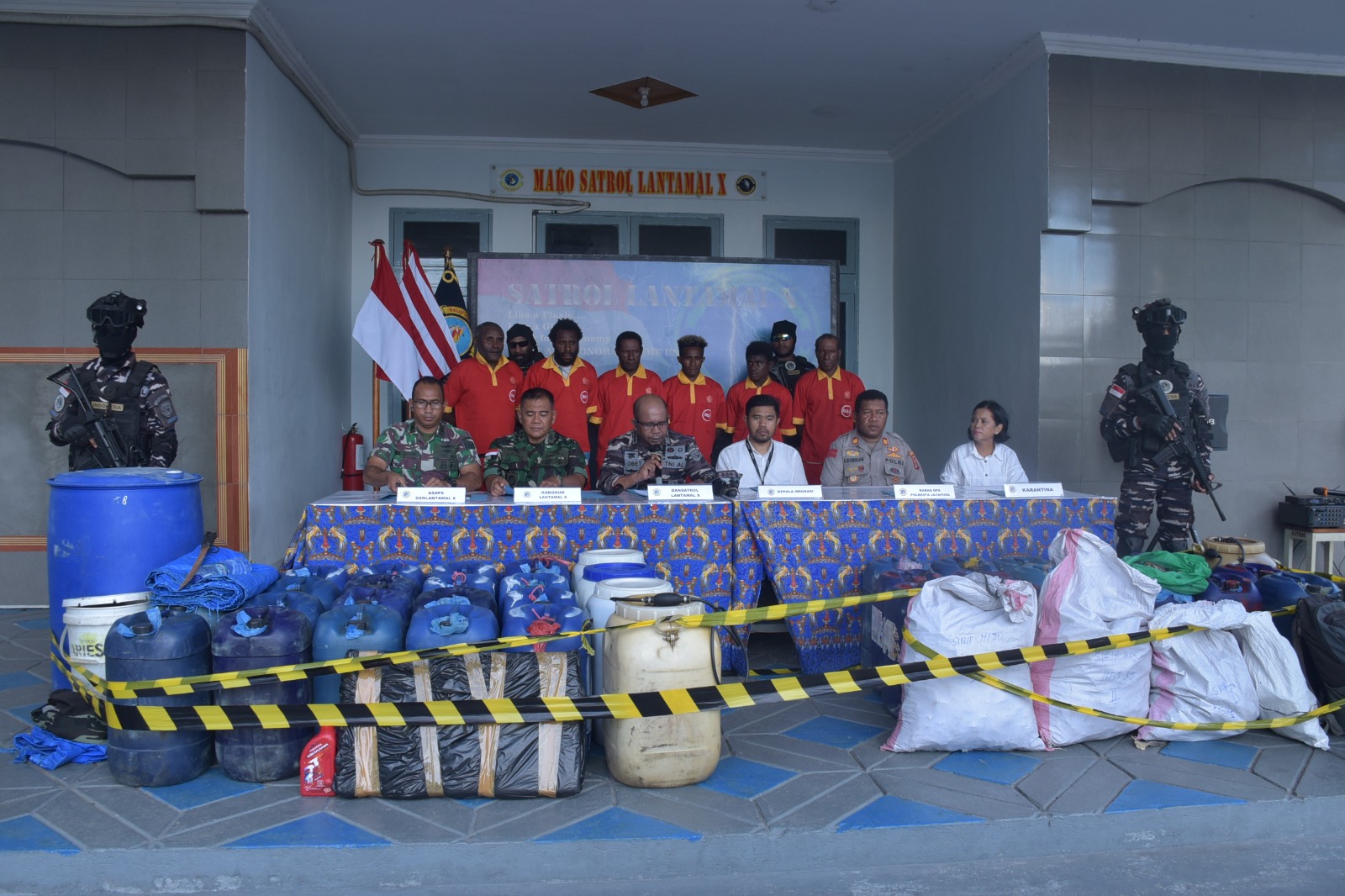 TNI AL Gagalkan Dua Penyelundupan Lintas Batas RI-PNG, Tegakkan Hukum Demi Kedaulatan Negara