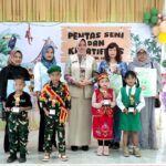 Kodim 1015/Sampit Gelar Acara Kelulusan dan Perpisahan TK Kartika XVII 21 Dan 22