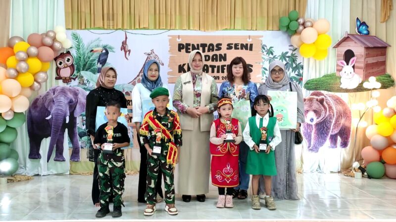 Kodim 1015/Sampit Gelar Acara Kelulusan dan Perpisahan TK Kartika XVII 21 Dan 22