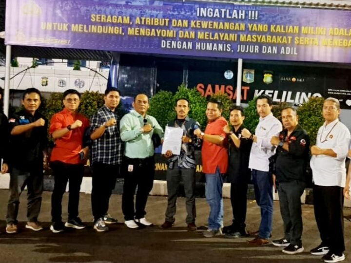 Sejumlah Organisasi Pers Laporkan Dugaan Penghinaan dan Pelecehan Profesi Wartawan Kepolisi