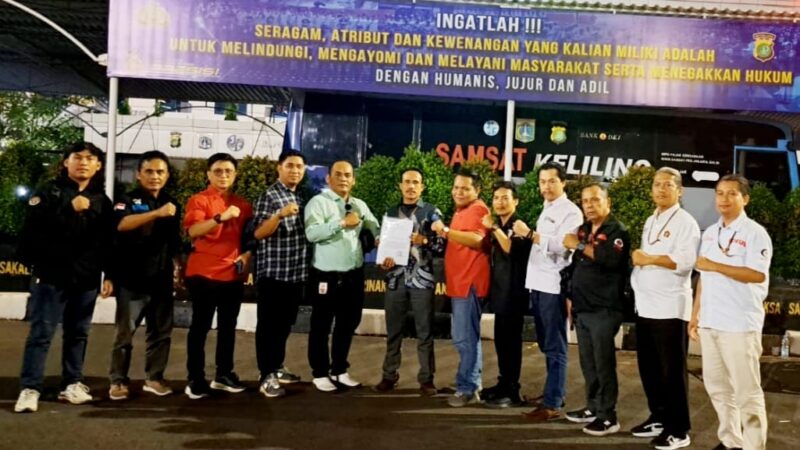 Sejumlah Organisasi Pers Laporkan Dugaan Penghinaan dan Pelecehan Profesi Wartawan Kepolisi
