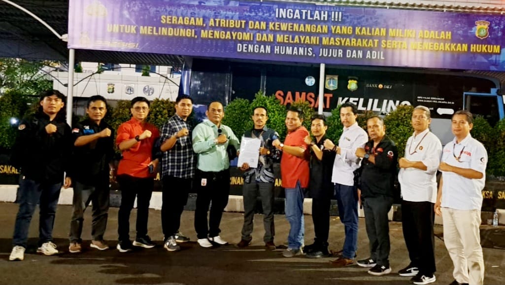 Sejumlah Organisasi Pers Laporkan Dugaan Penghinaan dan Pelecehan Profesi Wartawan Kepolisi