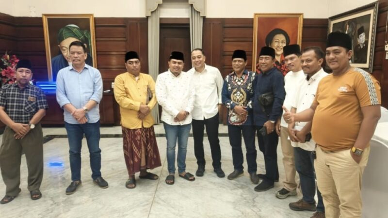 Audiensi Hangat di Rumah Dinas Wali Kota Surabaya: FSMI dan Pemkot Capai Kesepakatan Soal Penataan Parkir Toko Modern