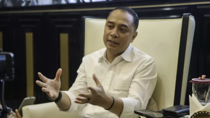 Wali Kota Surabaya Eri Cahyadi Bahas Skema Pembayaran Parkir Dengan Pengusaha