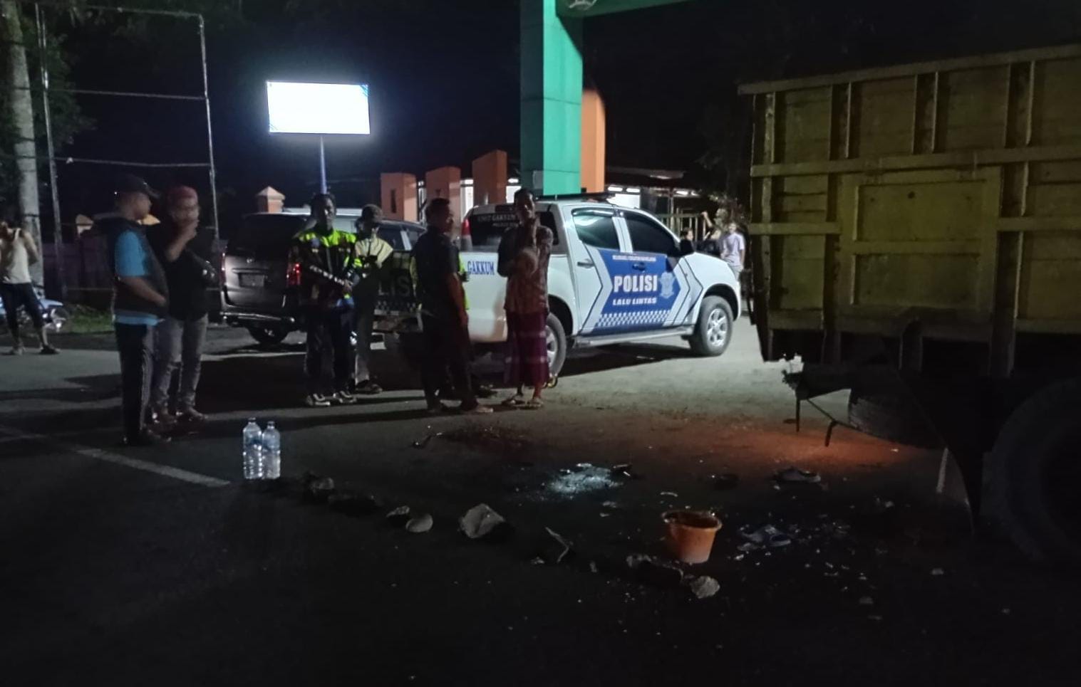 Terjadi Laka Lantas, Dua Warga Rumpin Dibawah Umur Meninggal Dunia Satu Kritis, “Kades Rumpin Turut Berbelasungkawa”