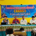 Pertemuan Rutin Bulanan K3S Tualan Batuah Kecamatan Parenggean