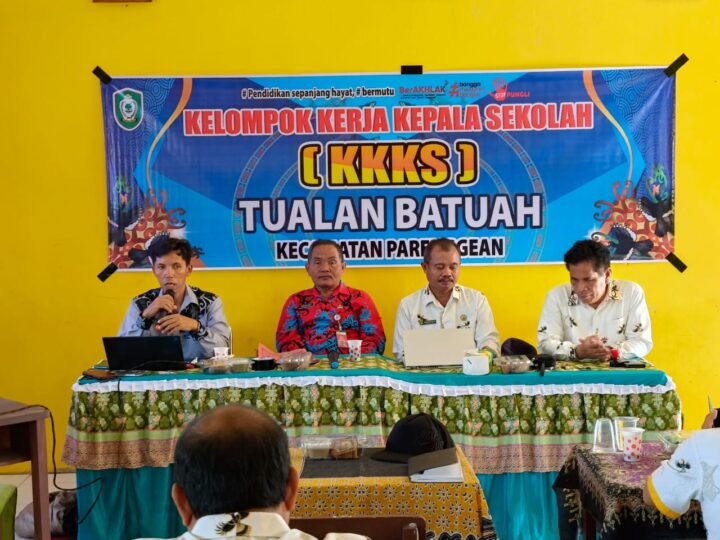 Pertemuan Rutin Bulanan K3S Tualan Batuah Kecamatan Parenggean