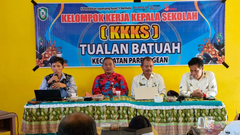 Pertemuan Rutin Bulanan K3S Tualan Batuah Kecamatan Parenggean