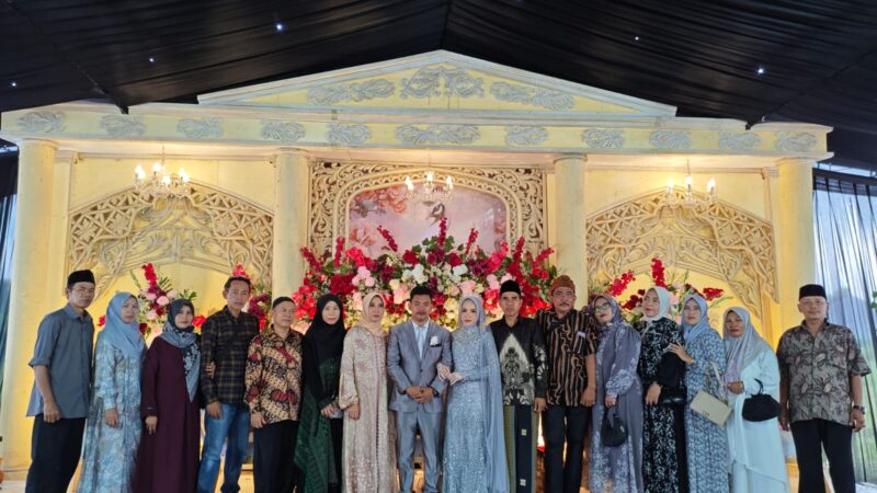 Selamat Resepsi Pernikahan Putri Dari Bapak H.Haerudin & Ibu Hj Siti Lia Alumni Mts. Matlaulhuda Parung Panjang Berjalan Lancar. 