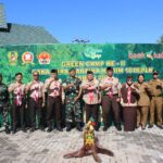 Bina Generasi Muda, Kodim 1016/Plk Buka Green Camp Ke – II Saka Wira Kartika