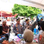 Tinjau Booth Pelayanan Kesehatan Gratis, Kapolri Tegaskan Komitmen Pelayanan Maksimal