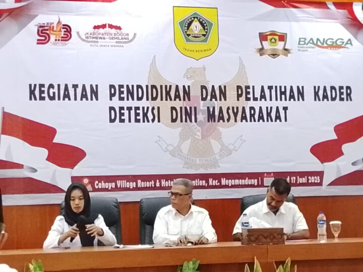 Bakesbangpol Kabupaten Bogor Gelar Diklat Kader Deteksi Dini Masyarakat