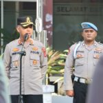 Wakapolresta Tangerang Pimpin Apel Pagi: Tekankan Etika Digital dan Semangat Pelayanan
