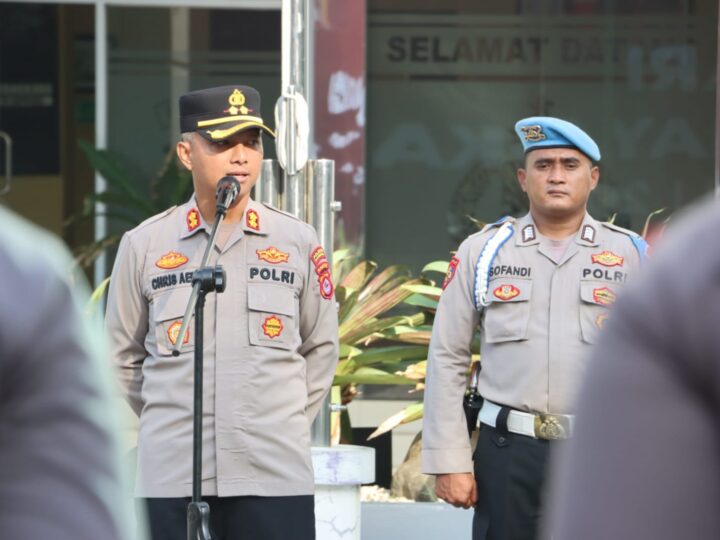 Wakapolresta Tangerang Pimpin Apel Pagi: Tekankan Etika Digital dan Semangat Pelayanan