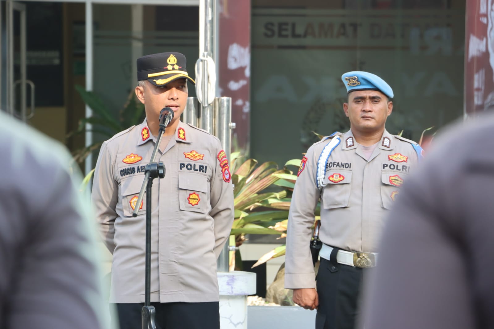 Wakapolresta Tangerang Pimpin Apel Pagi: Tekankan Etika Digital dan Semangat Pelayanan