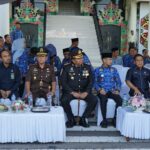 Kasdim 1016/Plk Hadiri Upacara Peringatan Hari Jadi Ke-60 Pemerintah Kota Palangka Raya Tahun 2025