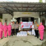 Polsek Baamang Menggelar Bakti Sosial Hari Bhayangkara ke-79 Tahun 2025